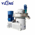 Yulong 1.5-2t / h 7ème machine à granulés de noir de carbone